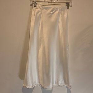 Satin Skirt Size 2